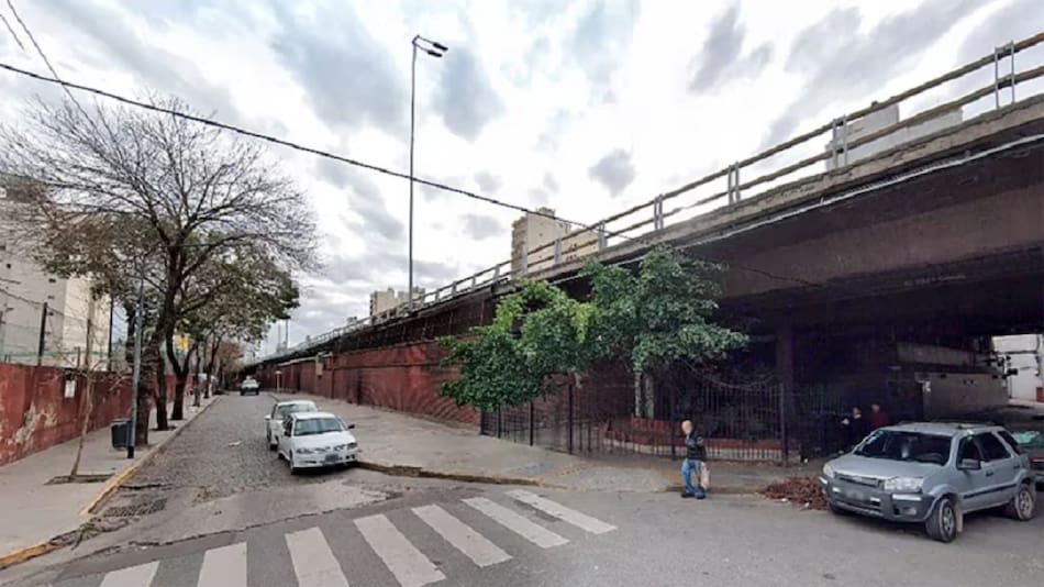 Persiguieron y asesinaron a un hombre en Constitución. Foto: Google Maps