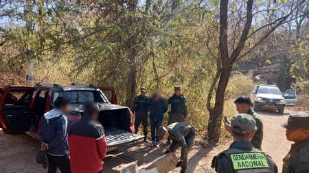 Operativo policial en Salta. Foto: argentina.gob