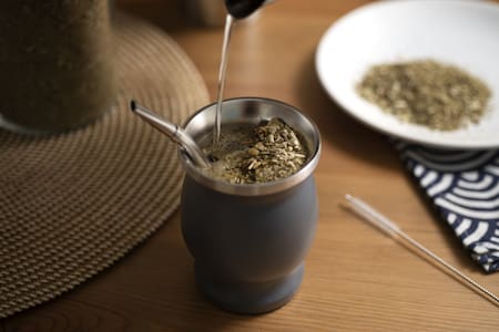 Mate, infusión. Foto: Freepik.