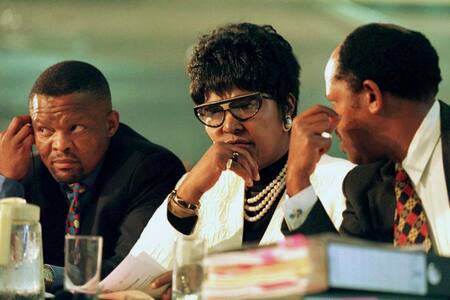 Winnie Mandela - Reuters