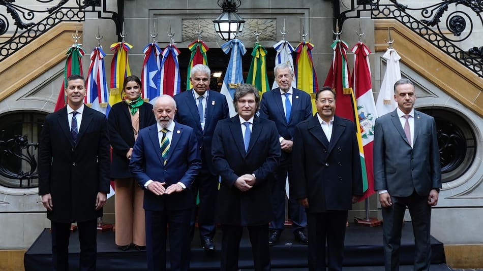 Cumbre del Mercosur en Buenos Aires.