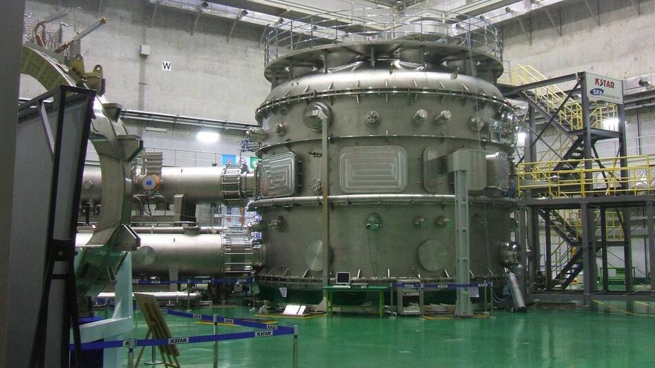 Reactor nuclear KStar. Foto: Wikipedia