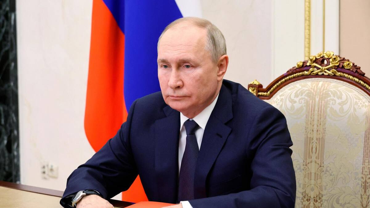 Vladimir Putin, presidente de Rusia. Foto: EFE.