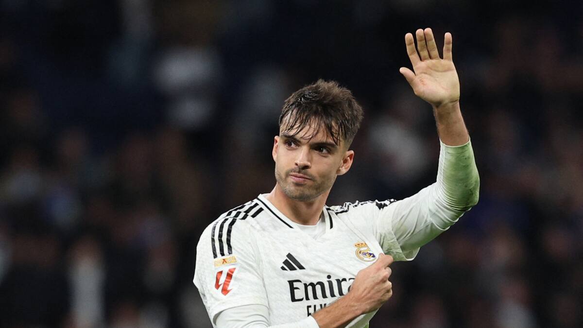 Raúl Asencio, Real Madrid. Foto: Reuters/Violeta Santos Moura