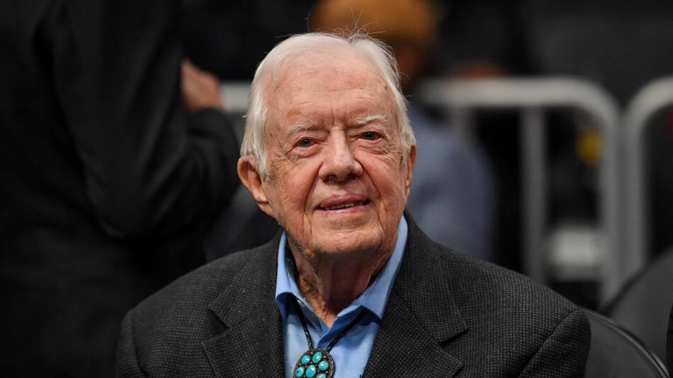 Jimmy Carter, expresidente de Estados Unidos. Foto: Reuters