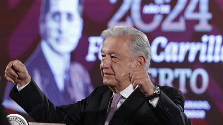Andrés Manuel López Obrador, México. Foto: EFE