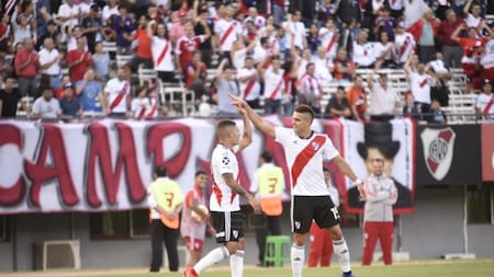 River vs San Martín de San Juan