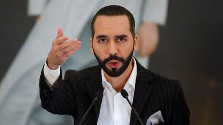 Nayib Bukele, presidente de El Salvador, Reuters