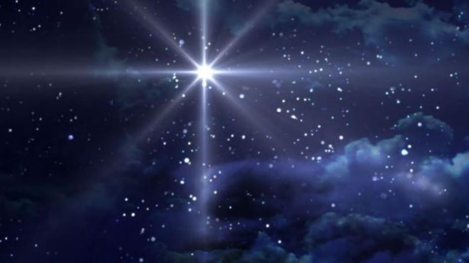 Se podrá ver este mes la "Estrella de Navidad"