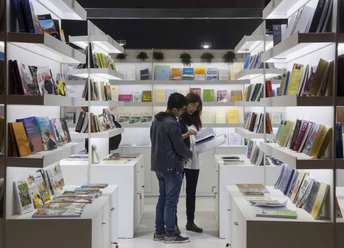 Feria del Libro. Foto: NA