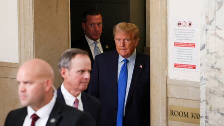 Donald Trump. Foto: NA.