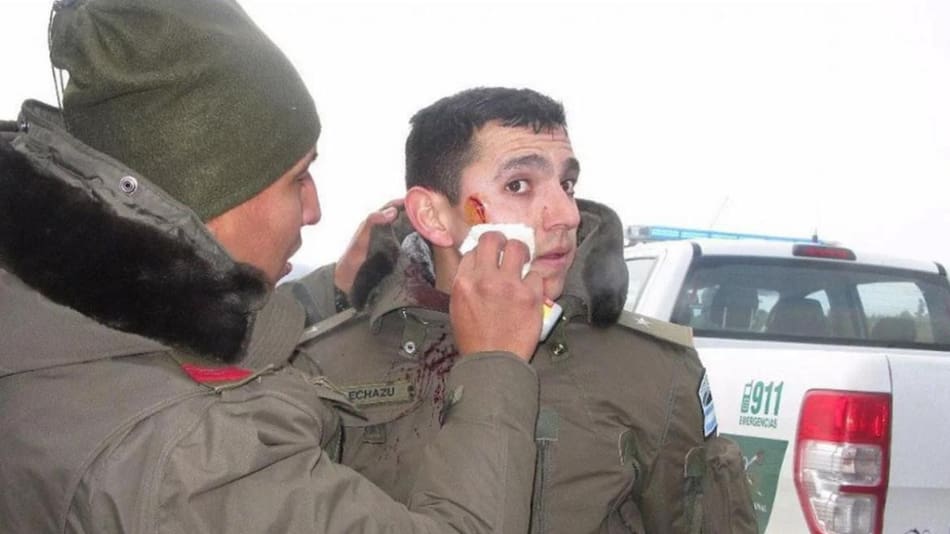 Emmanuel Echazú - Gendarme Caso Maldonado