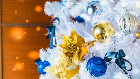 Los colores tendencia para esta Navidad 2024. Foto Unsplash