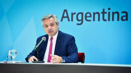 Alberto Fernández, AGENCIA NA