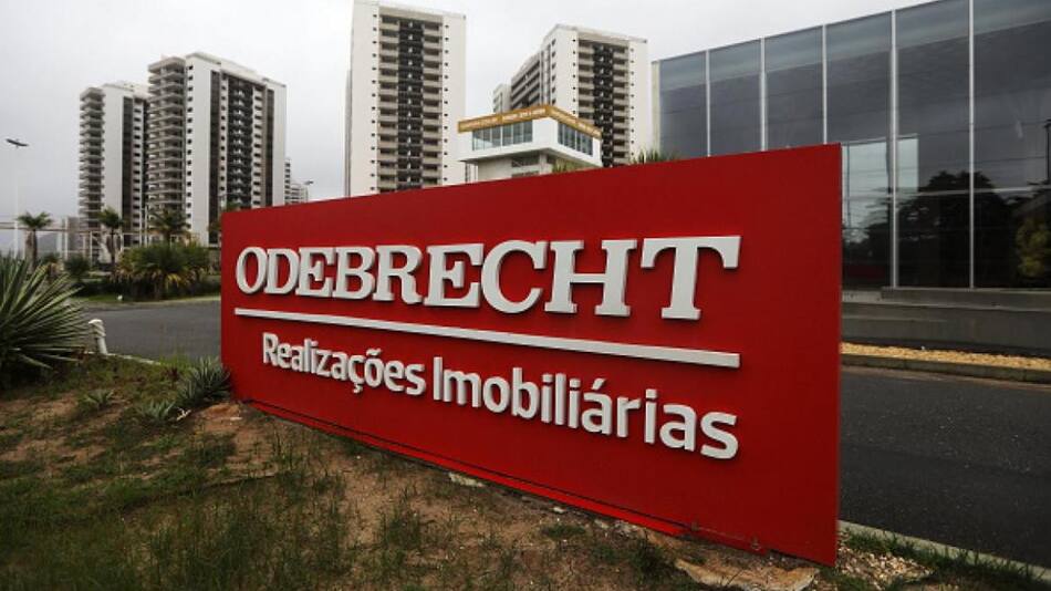 Odebrecht - obra pública causa por pago de sobornos. Foto: Télam.