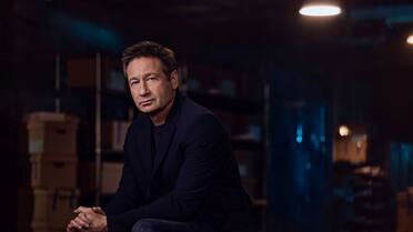 David Duchovny se pone del otro lado de los Expedientes X en una nueva serie