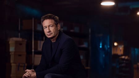 Devid Duchovny se pone del otro lado de los Expedientes X.