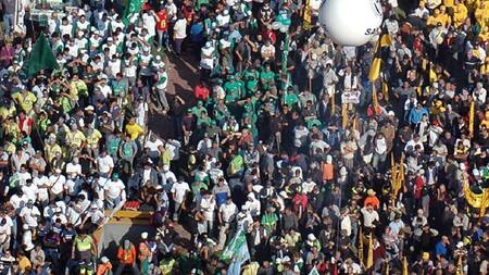 Día Internacional del Trabajador. Foto: NA.