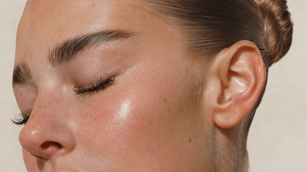 La piel glowy es tendencia este verano 2025.