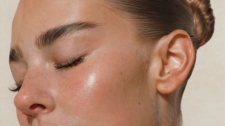 La piel glowy es tendencia este verano 2025.