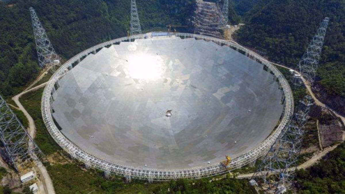 telescopio china