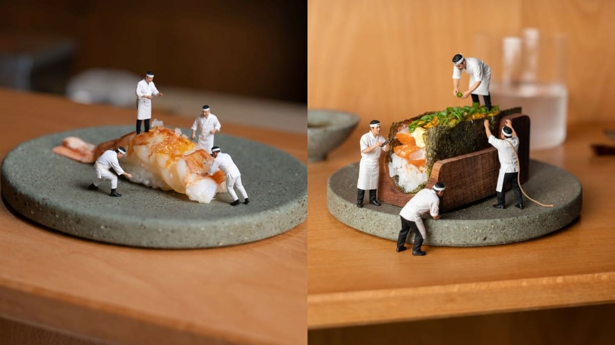Las exquisitas piezas de sushi de Otoro, el restaurante de Belgrano campeón de la Sushi World Cup 2026.