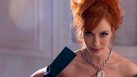 Christina Hendricks, Mad Men, Netflix