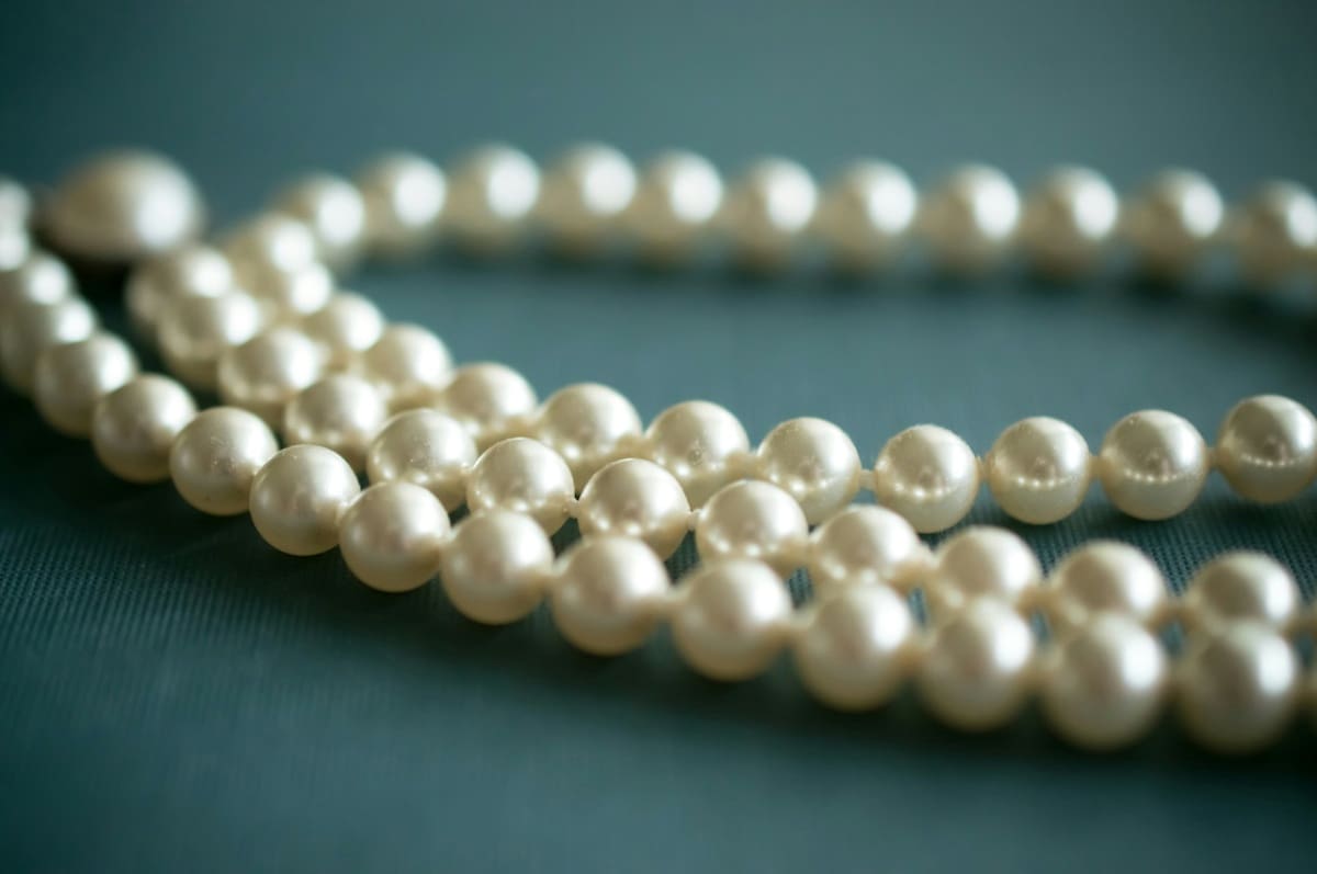 Perlas. Foto: Unsplash.