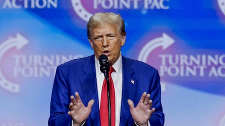 Donald Trump. Foto: EFE.