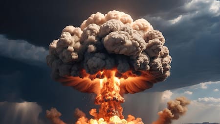 Armas nucleares. Foto: Pixabay.