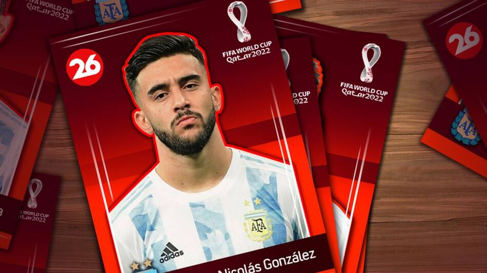 Mundial Qatar 2022, Canal 26, perfil, Nicolás González