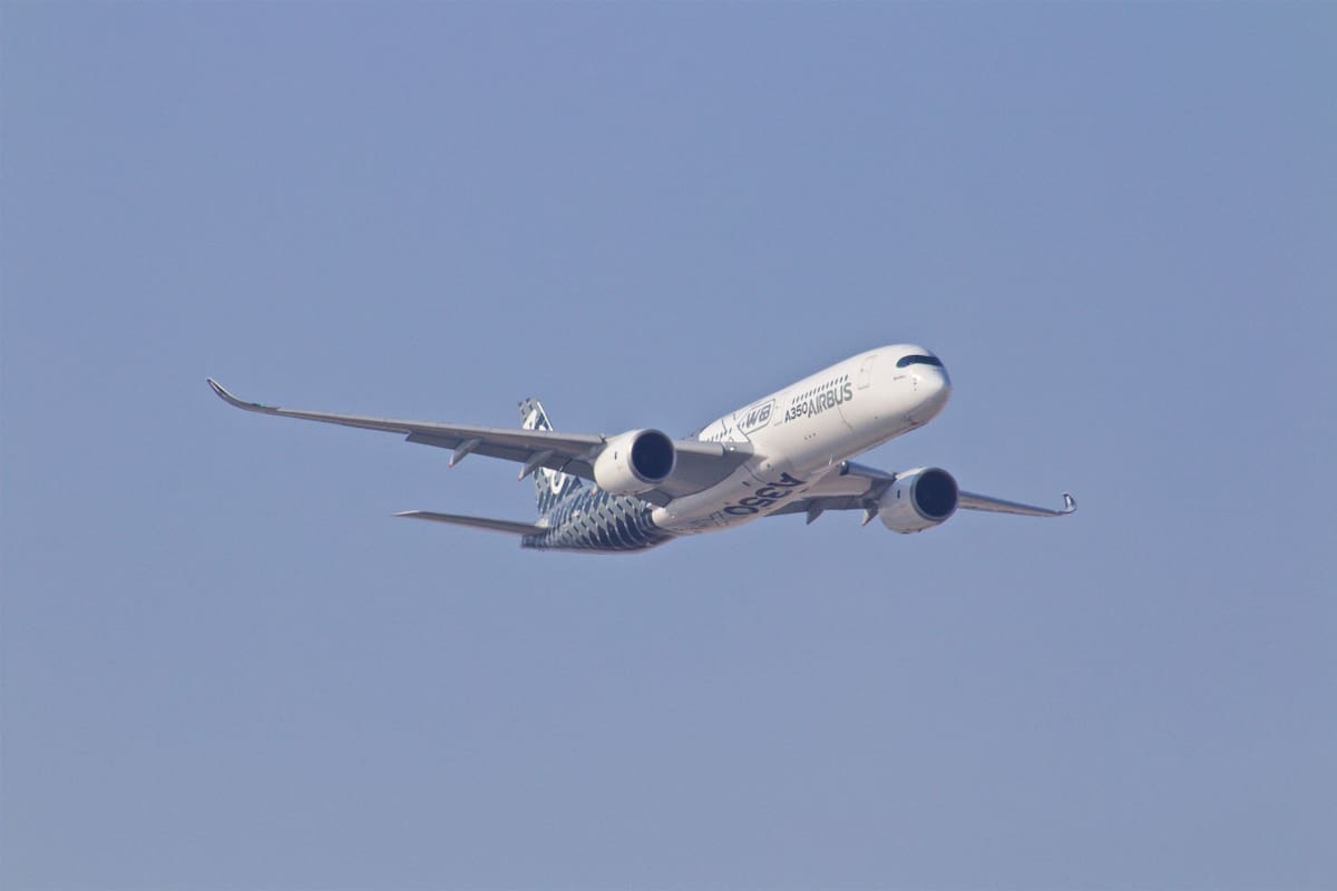 Viajar en avión. Foto: Unsplash