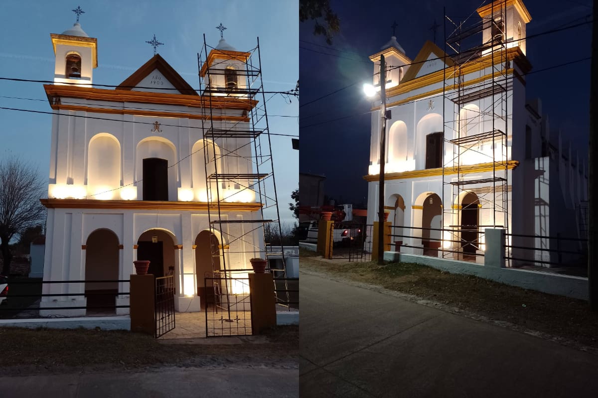 La historia comenzó en 1885, cuando Samuel Isidro Sánchez llegó al pueblo con el objetivo de construir un nuevo templo para reemplazar una antigua capilla que ya no respondía a las necesidades de los habitantes.