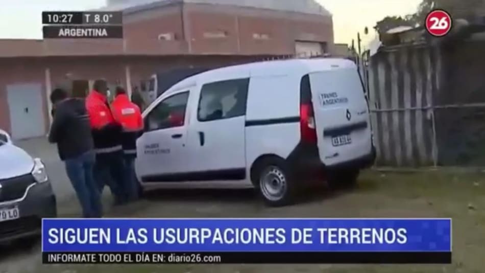 Toma de tierras en Buenos Aires