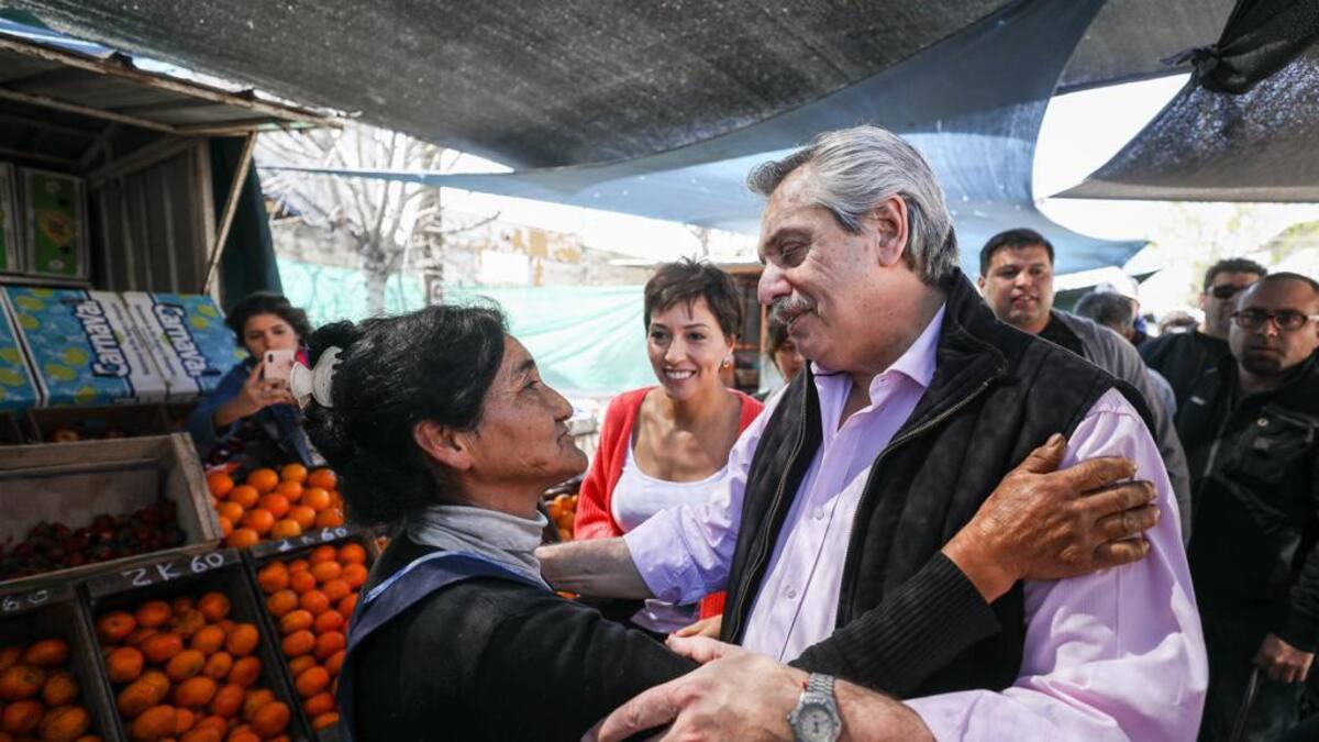 Alberto Fernández en Quilmes, Elecciones 2019