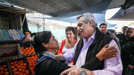 Alberto Fernández en Quilmes, Elecciones 2019