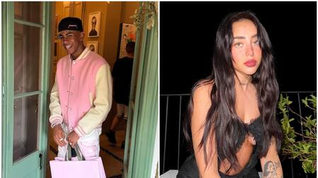 Lamine Yamal y Nicki Nicole.