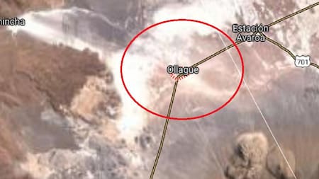 Chile: la ciudad de Ollagüe sufrió un sismo de magnitud 2.6