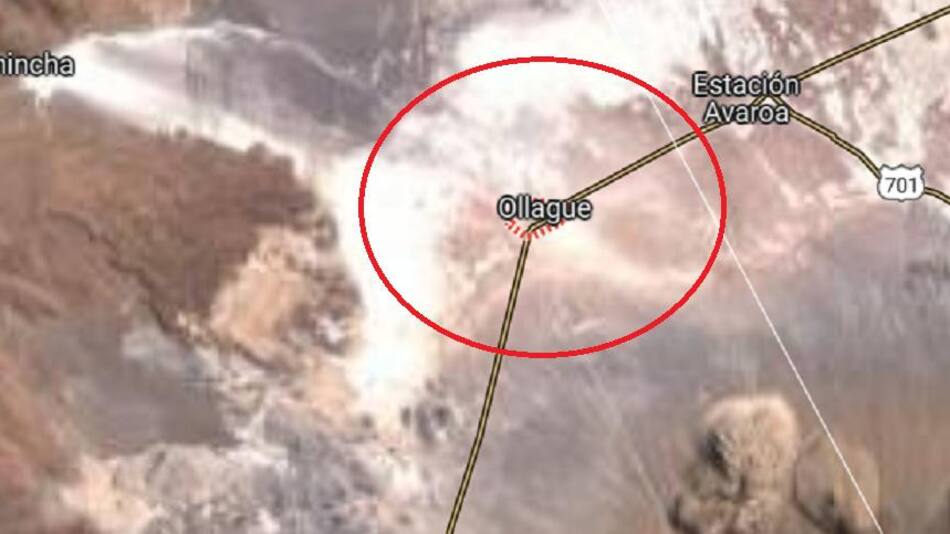 Allí ocurrió el sismo. Foto: captura Google Maps.