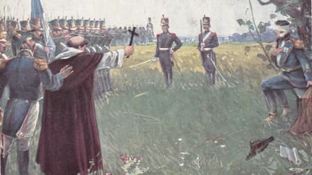 Fusilamiento de Dorrego