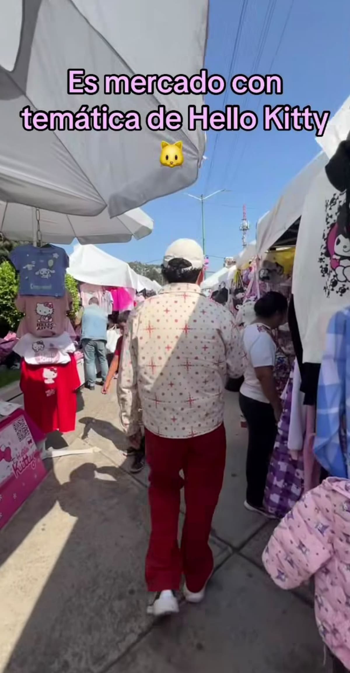 Hello Kitty; Kitty Tianguis; emprendedores; México.