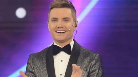 Santiago del Moro. Foto: Telefe.