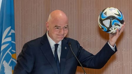 Gianni Infantino.