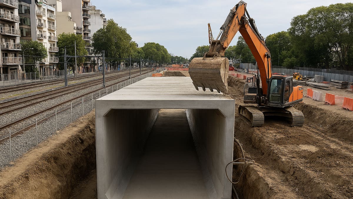 La obra que promete terminar con una de las demoras más frustrantes del tránsito porteño