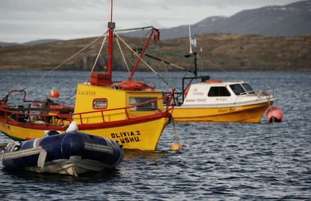 Puerto Almanza, Tierra del Fuego. Foto: findelmundo.tur.ar