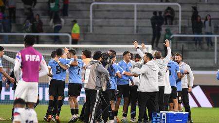 Uruguay venció a Estados Unidos y se clasificó a semis del Mundial Sub 20. Foto: Télam.