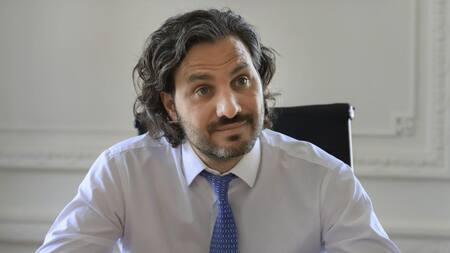 Santiago Cafiero, AGENCIA NA