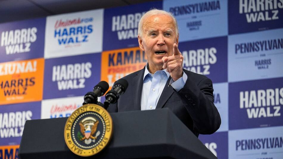 Joe Biden, presidente de Estados Unidos. Foto: Reuters.