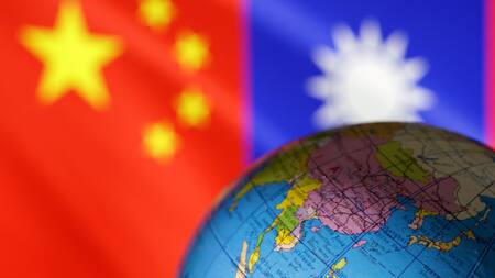 Conflicto China-Taiwán. Foto: Reuters.