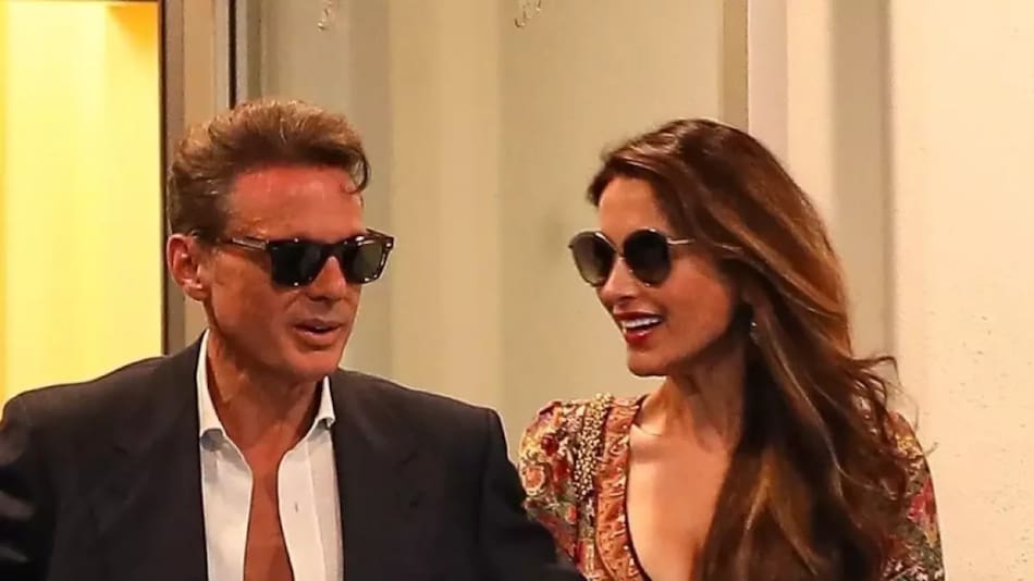 Luis Miguel y Paloma Cuevas. Foto: NA.